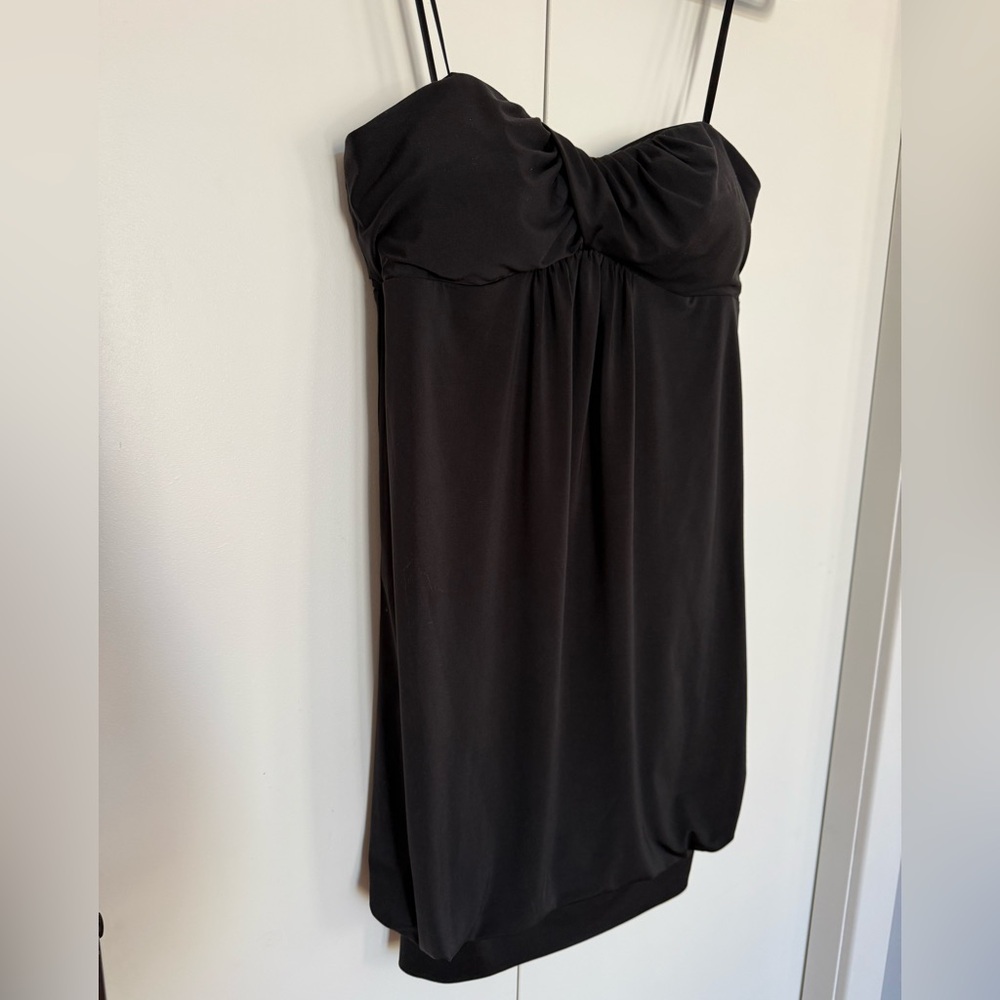 Vintage Bubble Mini Dress: BCBG Paris